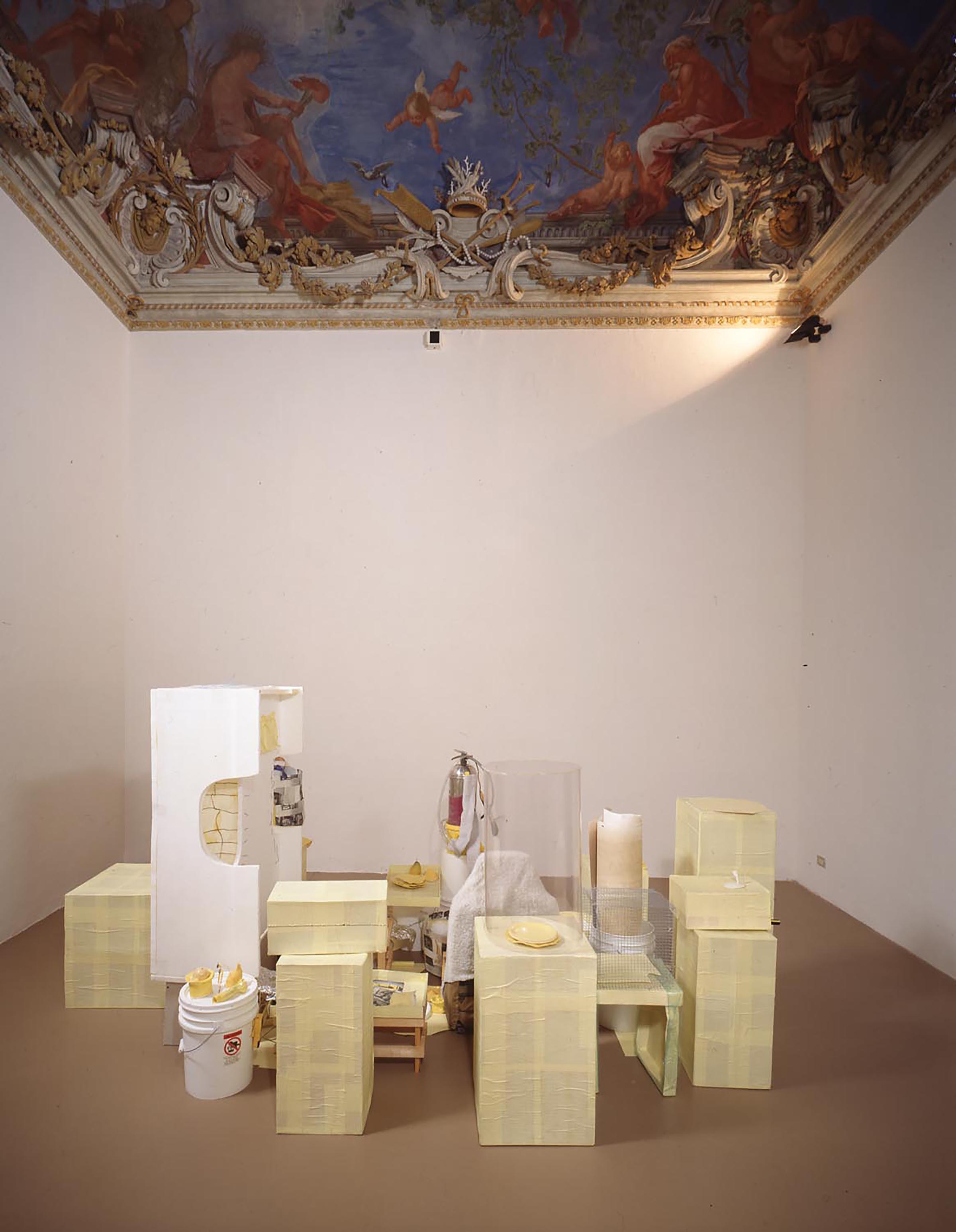 Jason Rhoades, Swedish Erotica and Fiero Parts, 1994